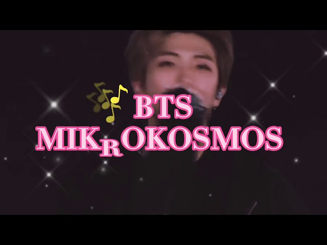 BTS FINAL TOUR SEÚL 2019 MIKROKOSMOS