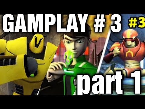 BEN 10 ULTIMATE ALIEN COSMIC DISTRUCTION LEVEL # 3 PART # 1