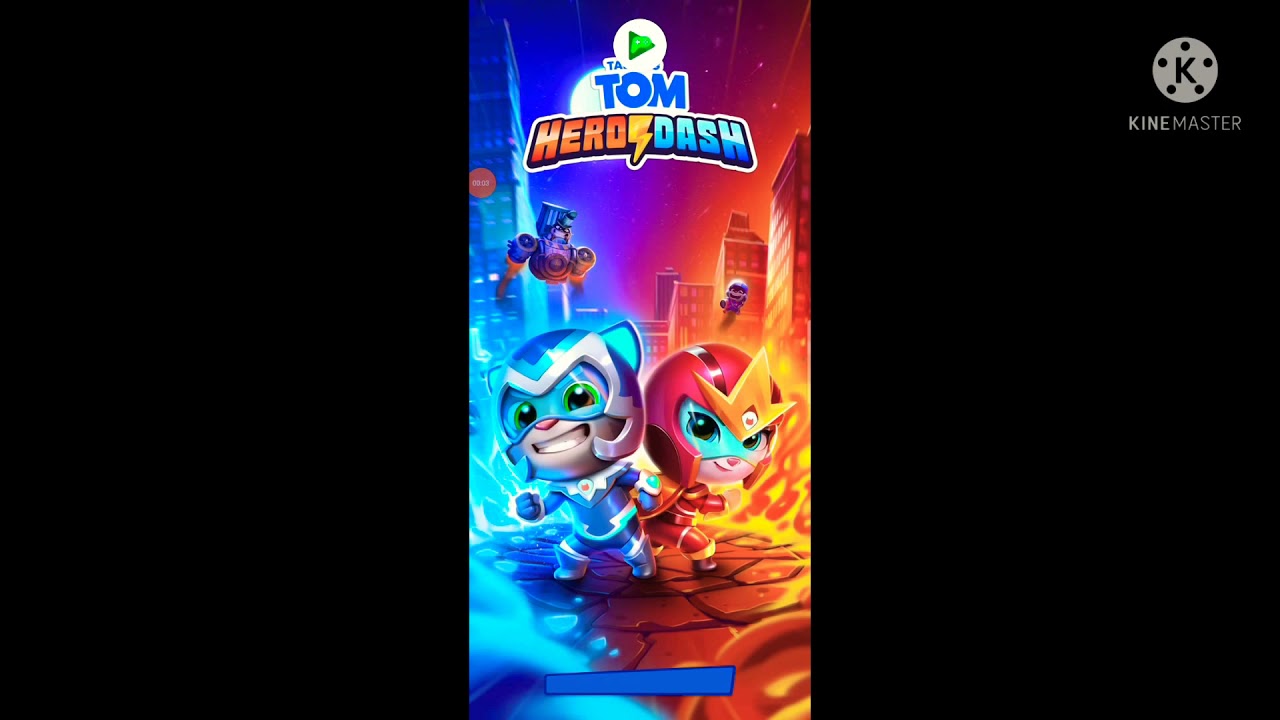 Talking Tom Hero game ????????????