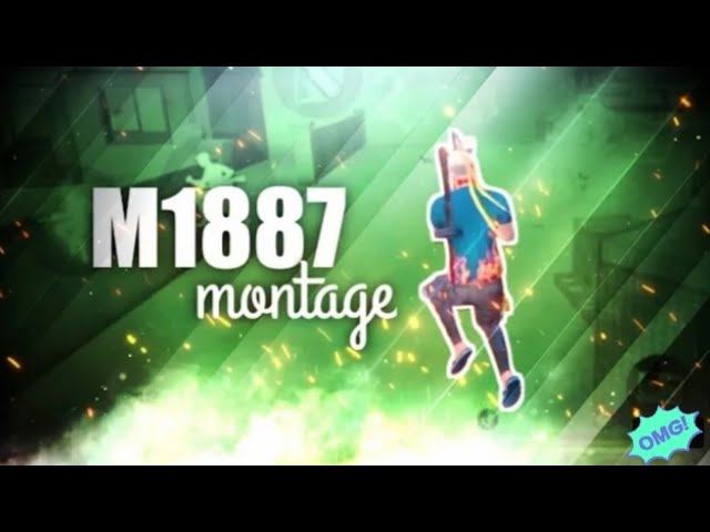 OP HEADSHOTS With M1887 | By SMOKEY FF