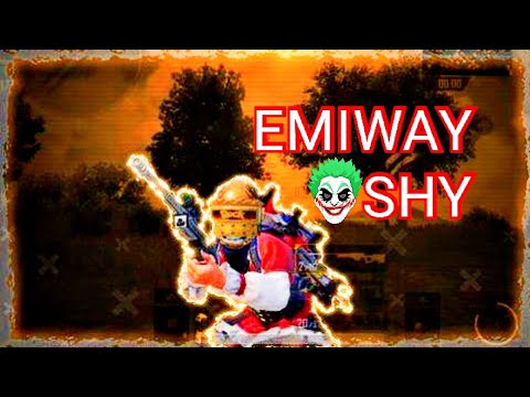 EMIWAY BANTAI NEW SONG SHY |PUBG MONTAGE