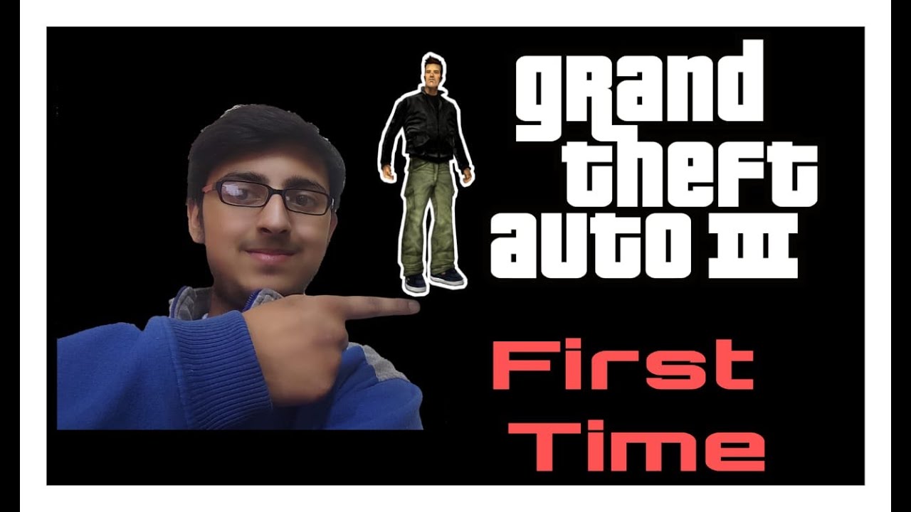 GTA 3 (First Time) Gameplay || Bboy AlgoRubik