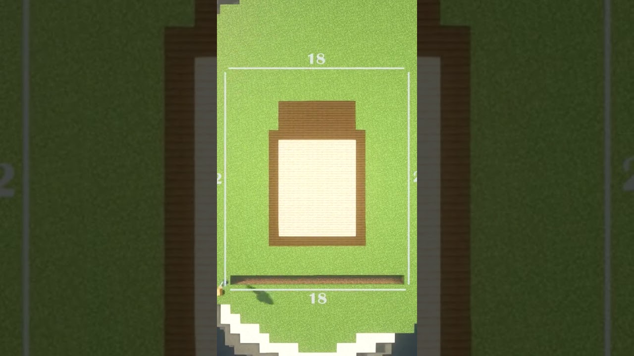 How to make a easy modern house|#shorts #minecraft #modernhouse#easyhouse