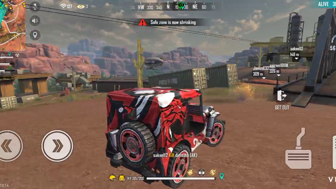 How to shoot perfect headshot // Free fire //Alok give up ? percent