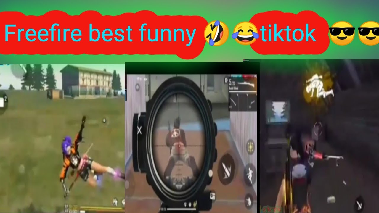 Freefire best funny tiktok ???