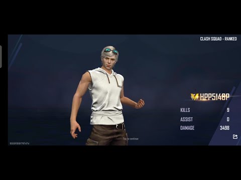 BOOYAH! 9 Kills - FREE FIRE GARENA