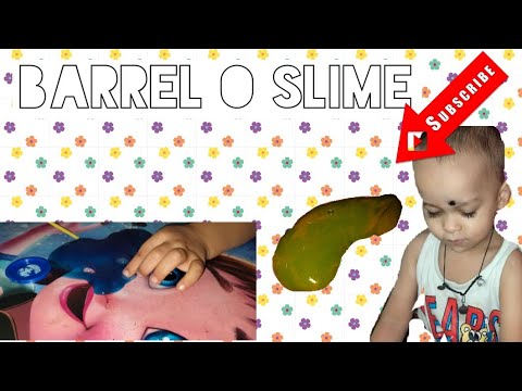 berrel o slime unboxing video ?????????????????????????????