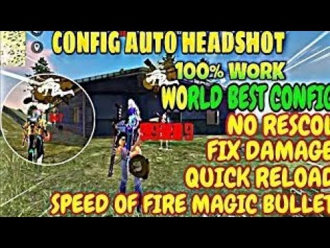 Free Fire Antenna No Recoil + Fast Reload + Lag Fix + Headshot || Full Antiban And Safe