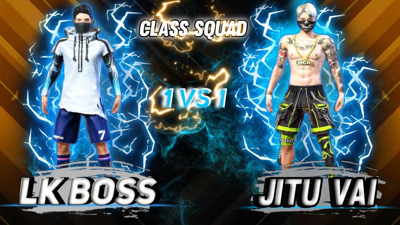 LK Boss and Jitu vai 1vs1 full power gameplay #ajjubhai #totalgaming