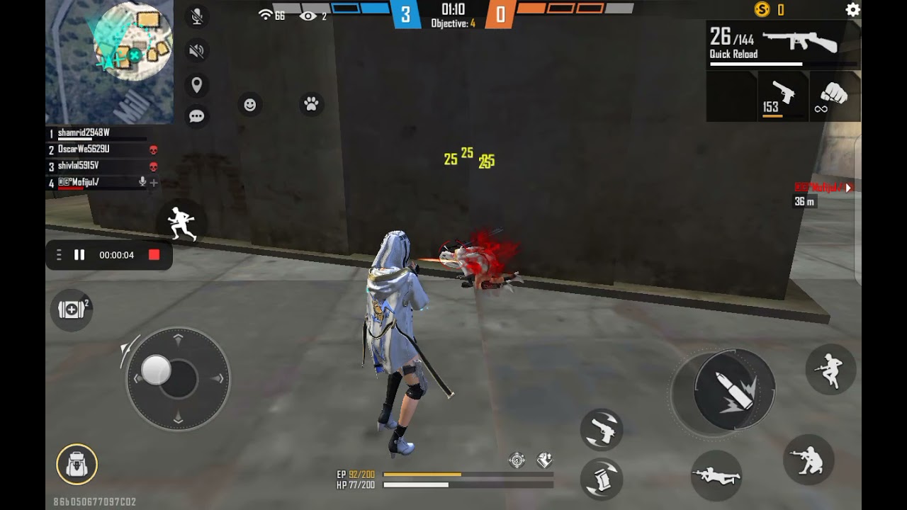 op body shot with thompson