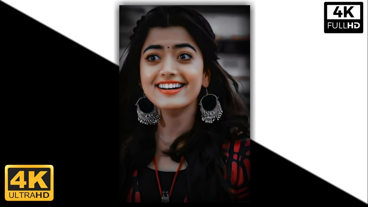 ❤️ rashmika mandanna ? full 4K Ultra HD full screen WhatsApp status 4K photos WhatsApp status!!