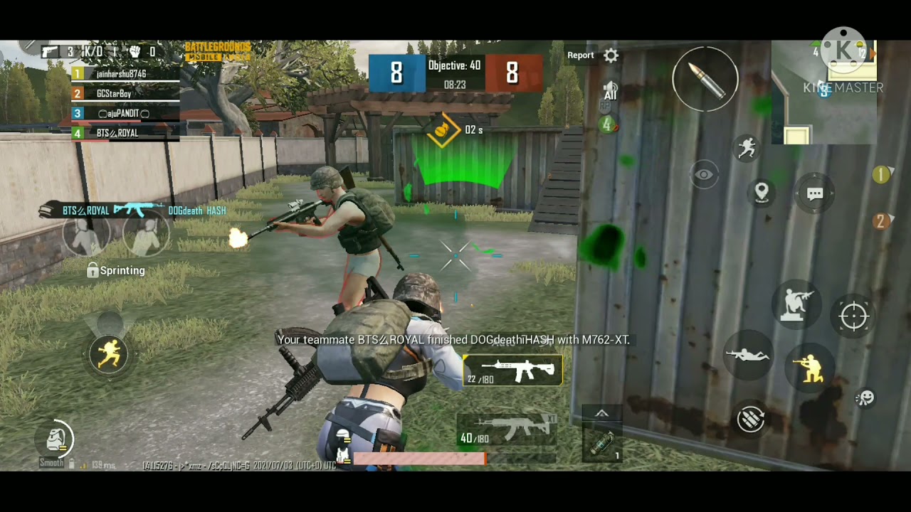 white body/no recoil/bullet tracking ? tdm working
