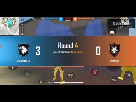 clasha squed 3 vs 3 game play in#freefire#
