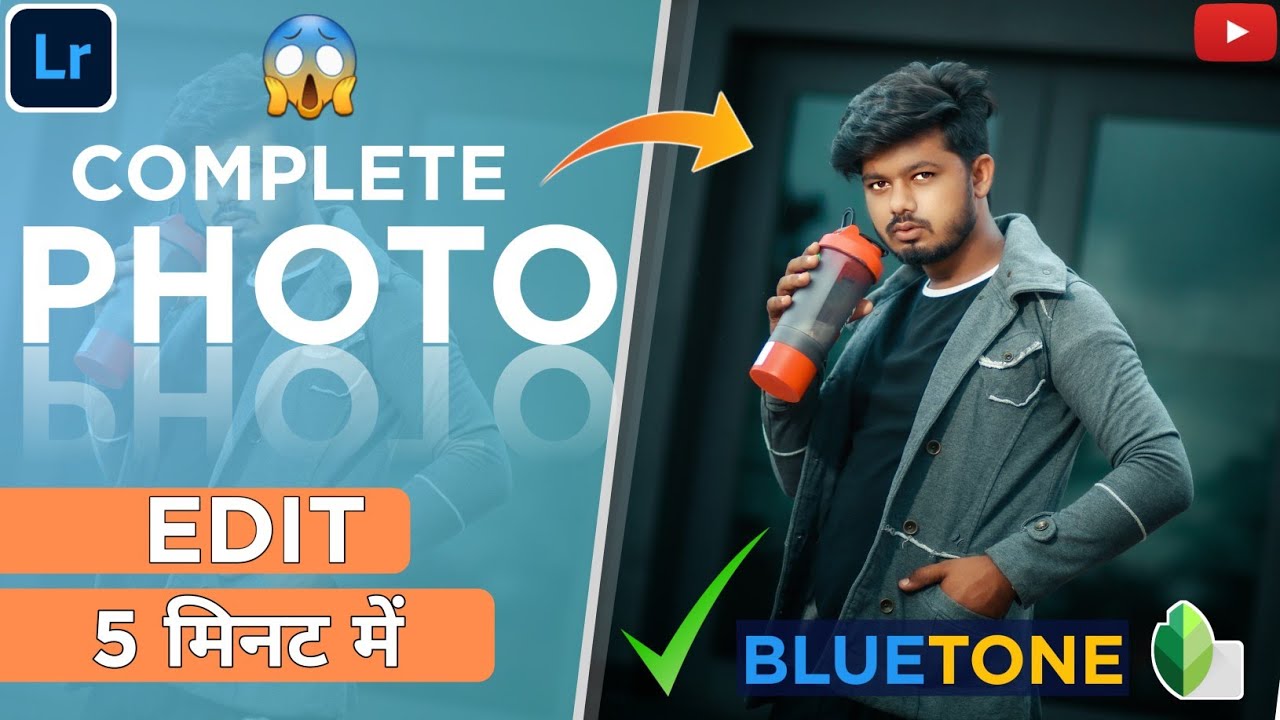 how to edit photo || photo kaise edit kare 2021 || 5 minutes mai photo edit karna sikho???