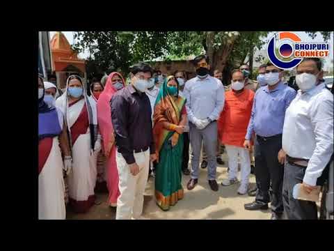 गोरखपुर में जरूरतमंद गरीब परिवारों की मदद के लिए आगे आए सांसद रवि किशन