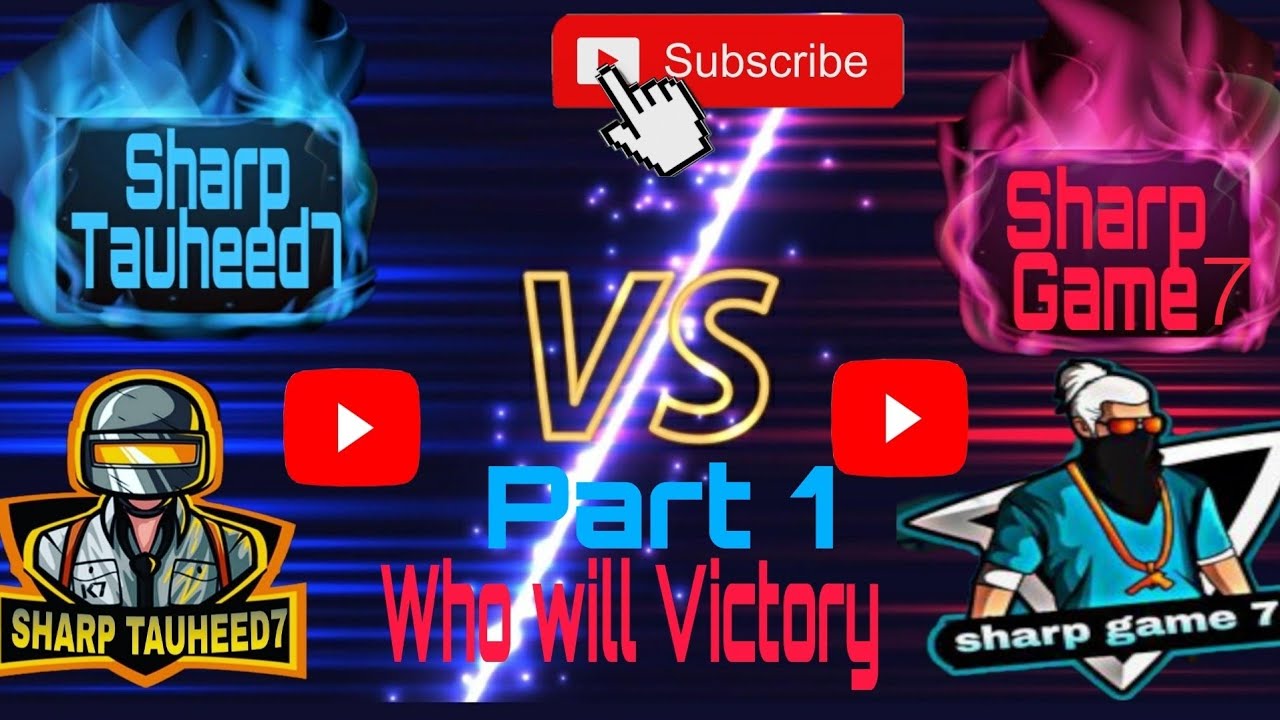 ???Part#01 RoomChallenge Sharp Tauheed7VsSharp Game7 YoutubersVsYoutubers Battle Ground Mobile India
