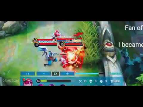 MLBB:Ruby amazing Life stealing ??