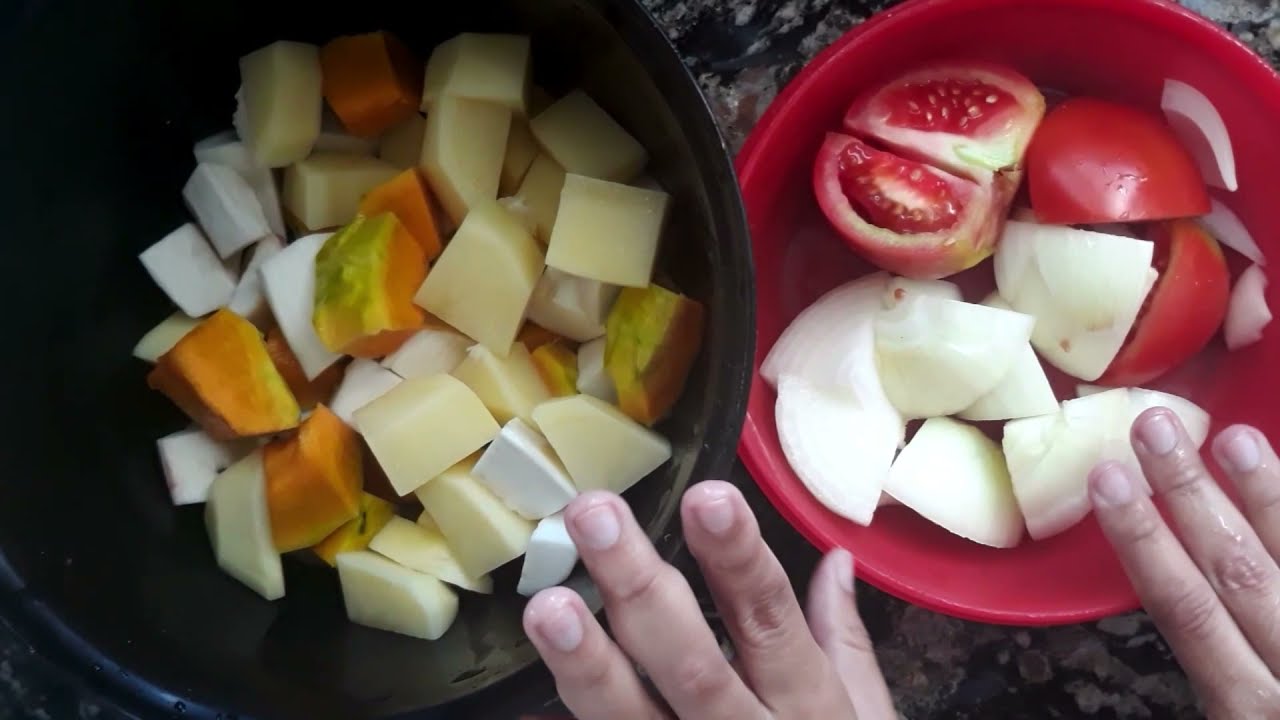 sopa de legumes