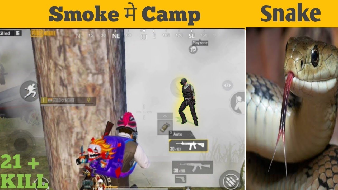 BRIDGE BLOCK BY CAMPER||Solo vs duo|| ENEMY CAMP IN SMOKE?21 KILLS