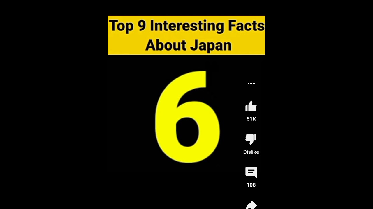 Top 9 facts facts about JAPAN ./. Intersting facts....