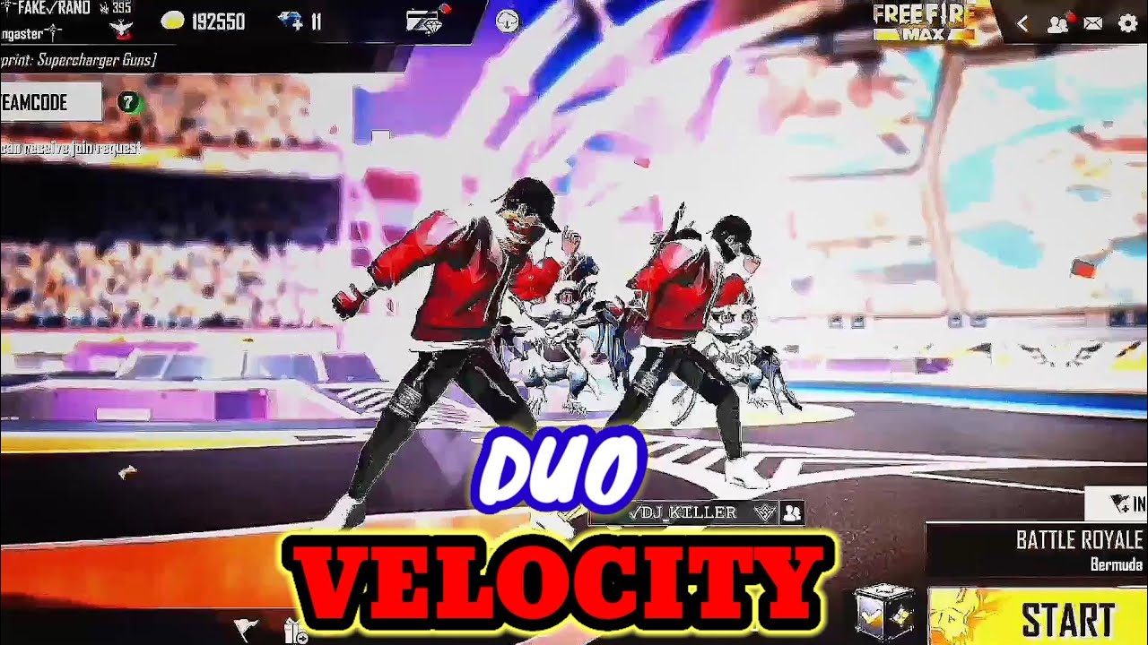 DUA VELOCITY ?? ||FREE FIRE??...