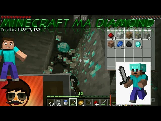 Diamond of minecraft/ gaming sushil