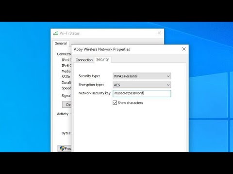 how to view password of connected internet