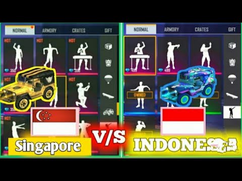 Singapore vs Europe watch till end ??use headphones ?#freefire #comment #like