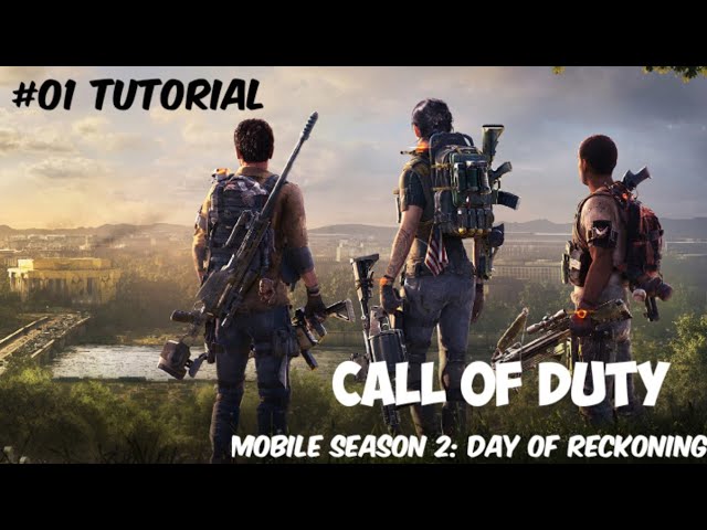 Call Of Duty League 2021 Season || #01 Tutorial