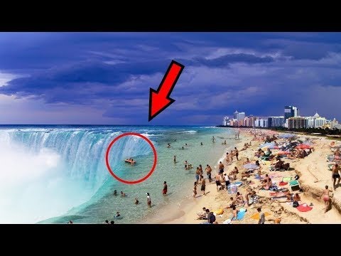 दुनिया के 10 सबसे खतरनाक समुद्र तट | 10 Most Dangerous Beaches In The World | History Facts