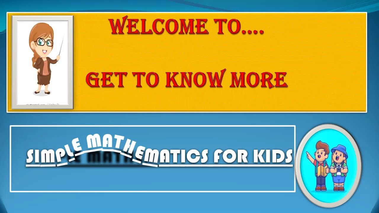 SIMPLE MATHEMATICS FOR KIDS.... LIKE,SHARE AND COMMENT