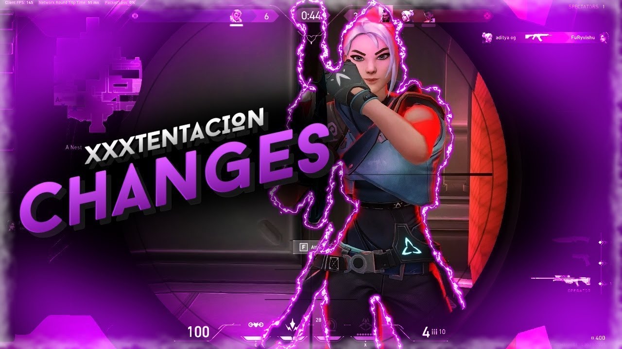 XXXTENTACION- Changes ❤️(Valorant Montage)