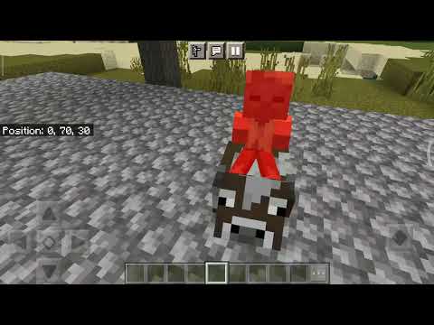 i found  rearest thing in Minecraft