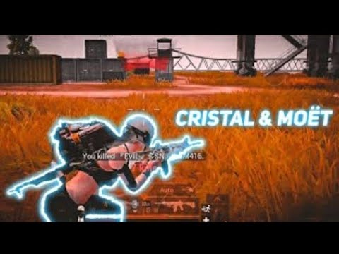 PUBG MONTAGE CRAYSTAL AND MOET BEST MONTAGE