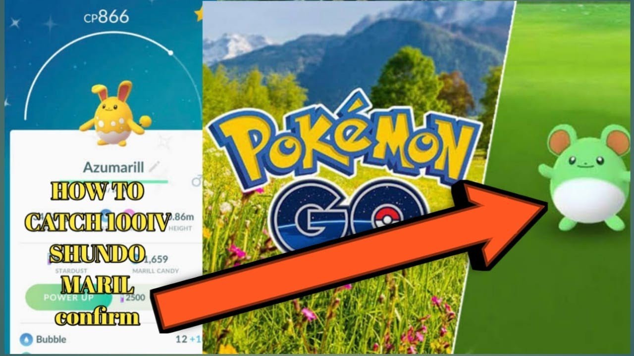 maril limited research for pokemon go