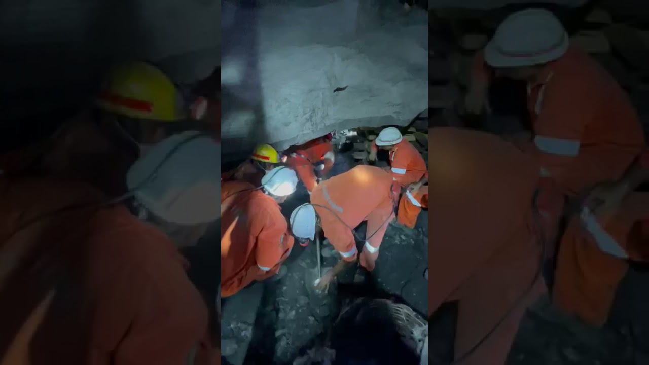 mine accident ?? SRP 3 dangerous roof fall ? rip brothers ???