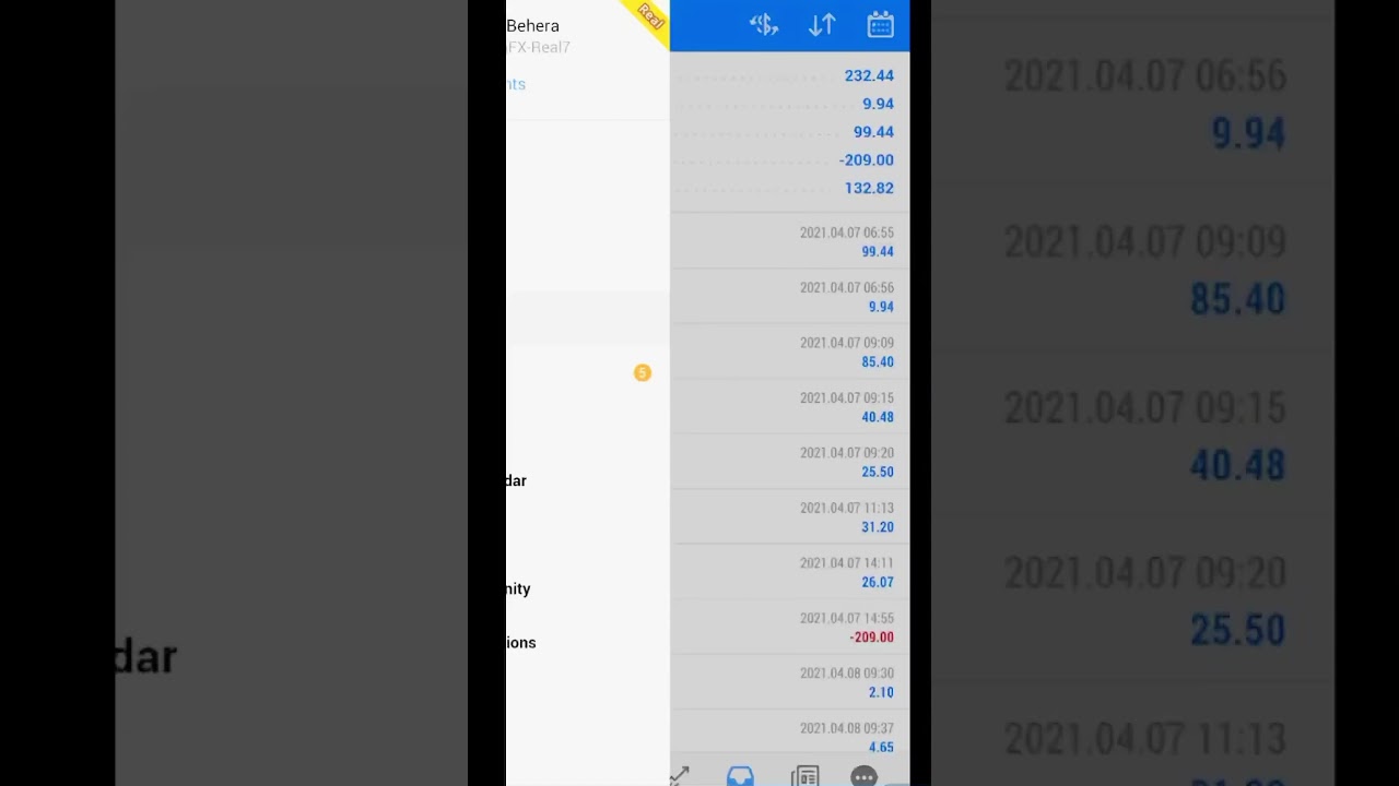 Forex trading my profit 90% win ratio