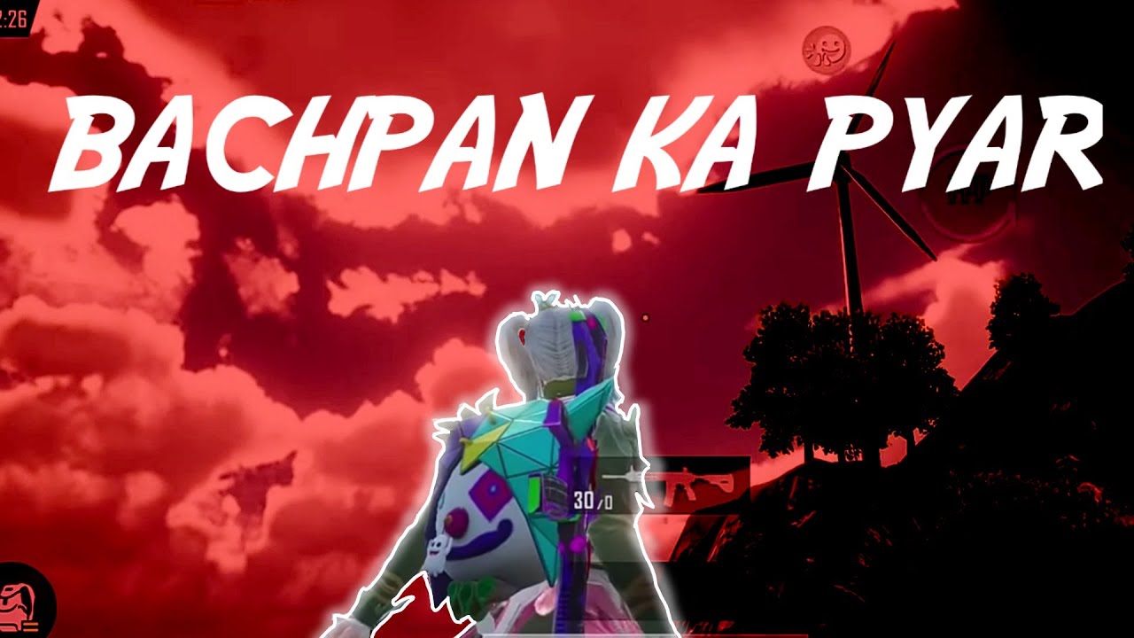 bachpan Ka pyar bgmi montage | bgmi iOS | #trandingoninsta | pubg mobile