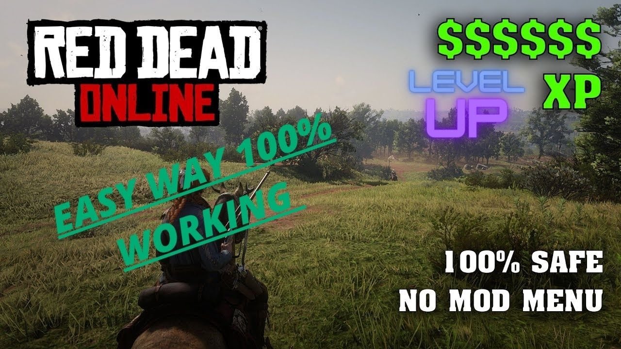 RED DEAD REDEMPTION 2 ONLINE MONEY/XP HACK SAFE CHEAT ENGINE NO MOD MENU 2021