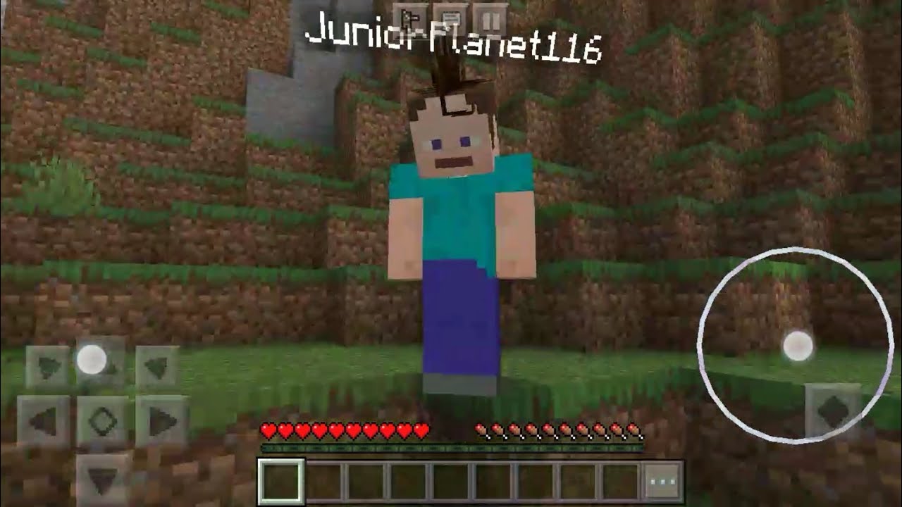 Minecraft gameplay multiplayer part 1 by Nishant 007