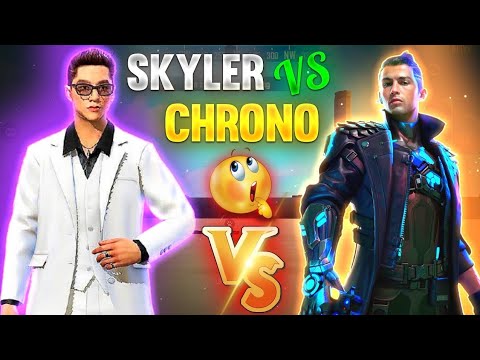 SKYLER VS CHRONO ATTITUDE ? _ NEVER CHALLENGE CHRONO - GARENA FREE FIRE %23Shorts.mp4
