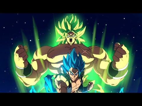 Broly movie fight a gogeta??