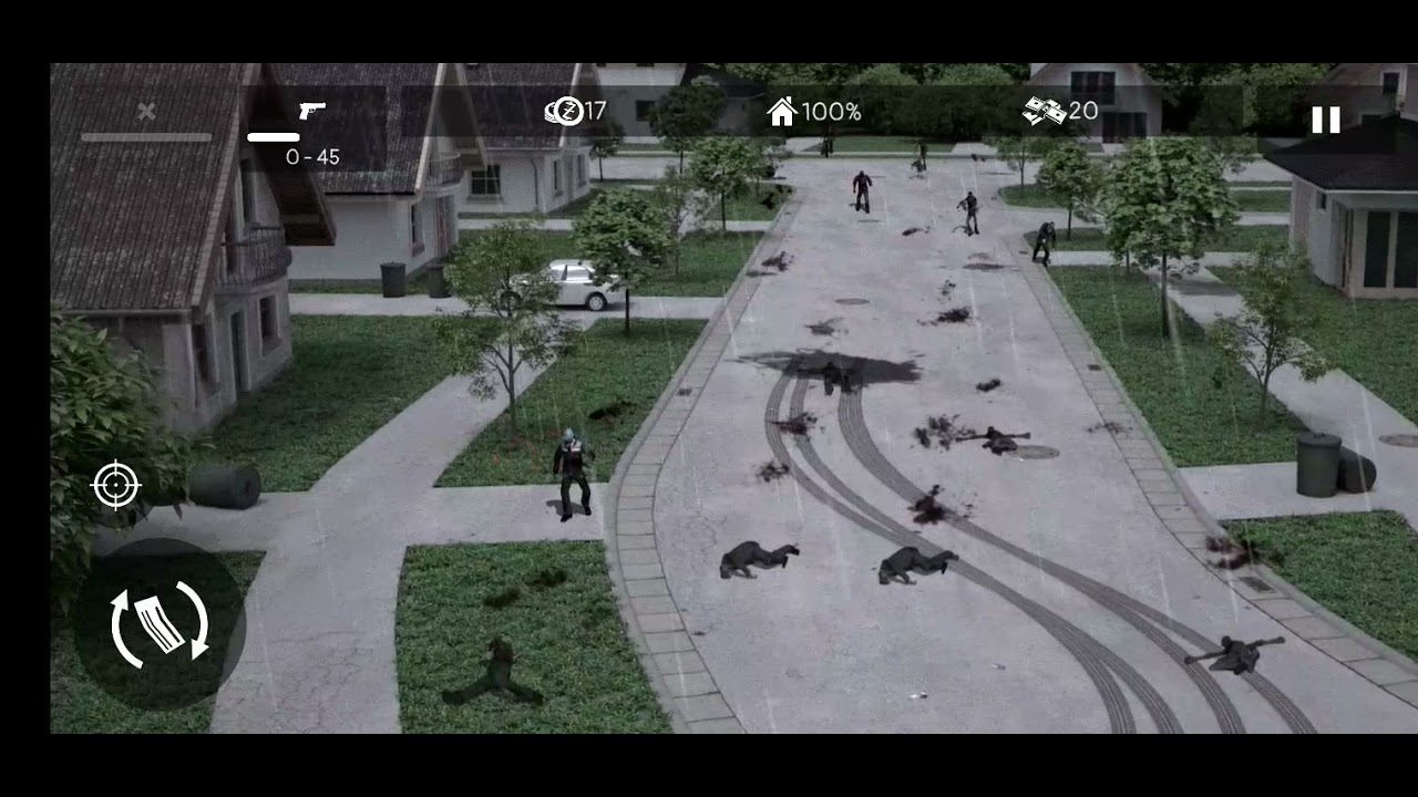 teal zombie game
