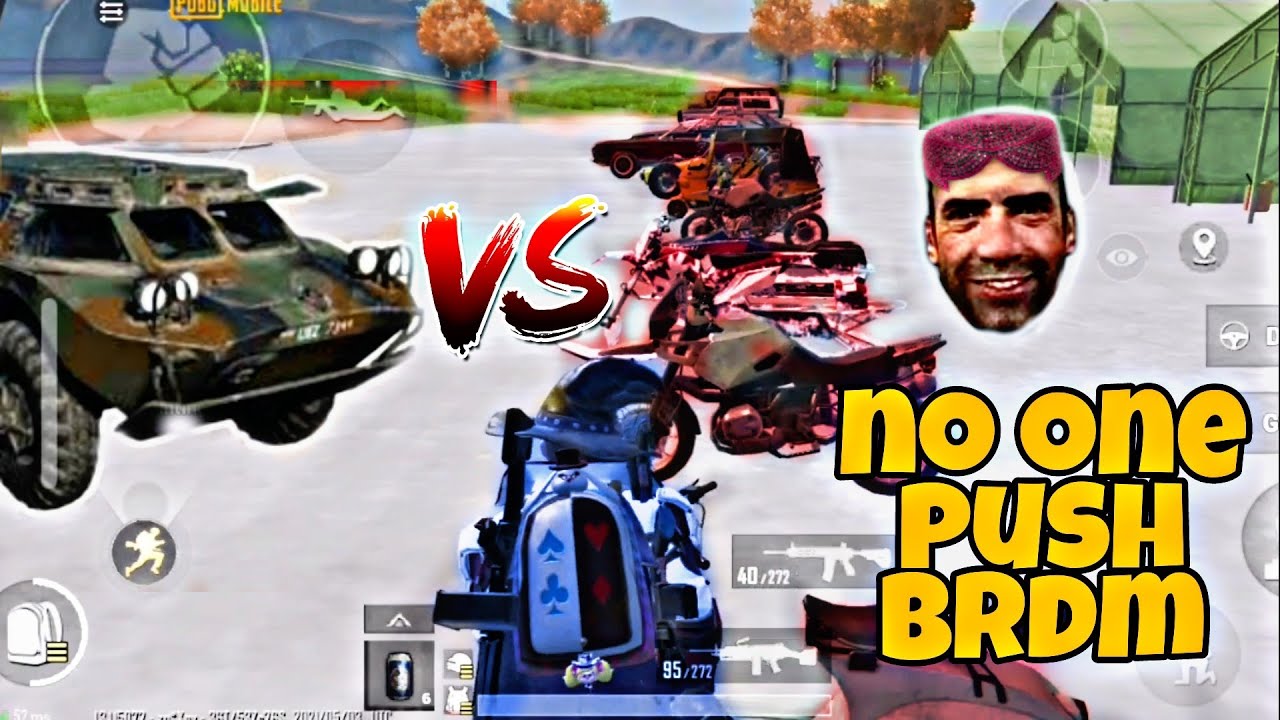 No one can push BRDM | PUBG MOBILE | KASHU KING | @SOULXGAMING