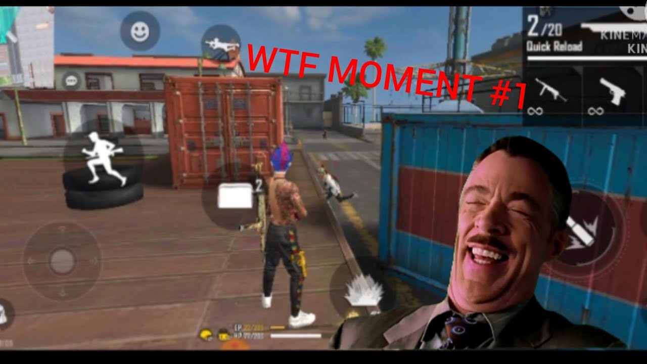 Free Fire WTF and op moment????/Subscribe Please