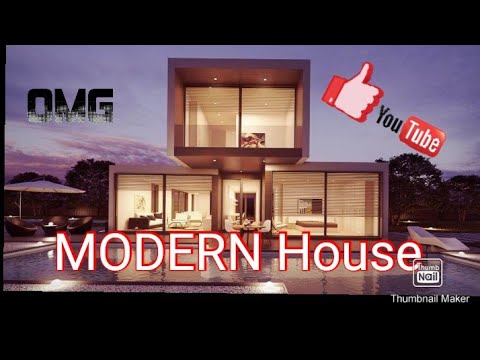 how to make a modern house in minecraft