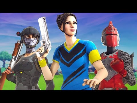 Trios vs Trio (Fortnite Battle Royale)