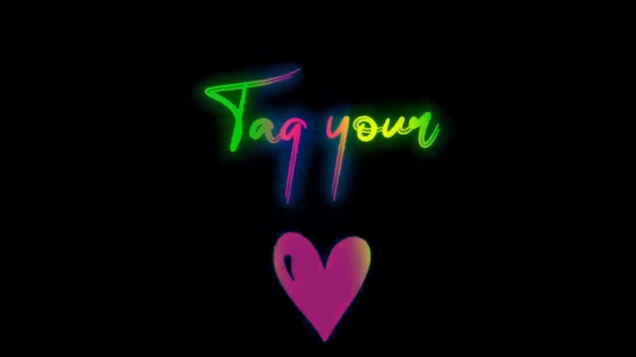 New Song Lyrics | Black Screen   WhatsApp  Status | bollywood song status