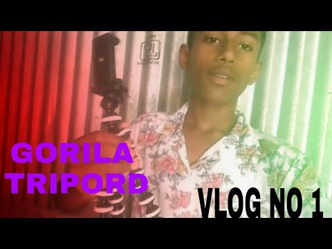GORILA TRIPORD ANBOXING ,???