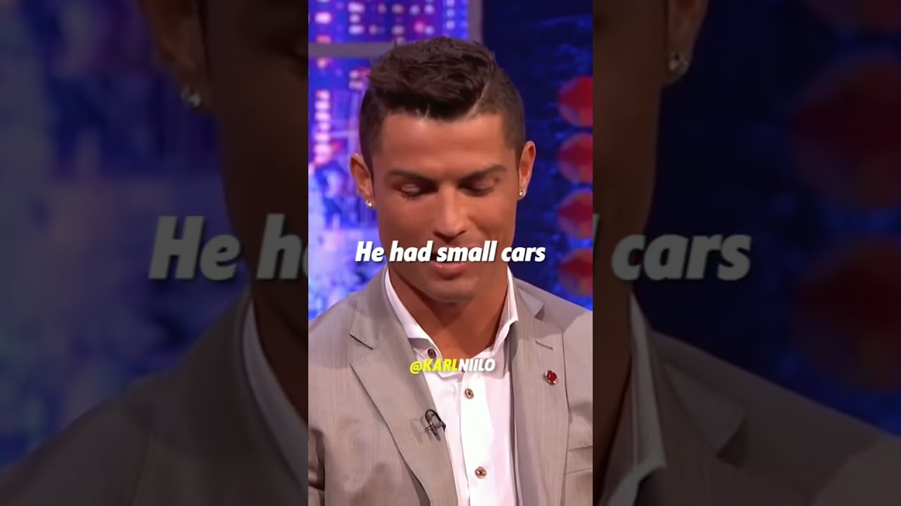 CR7 RIRE avec le président UEFA 2021